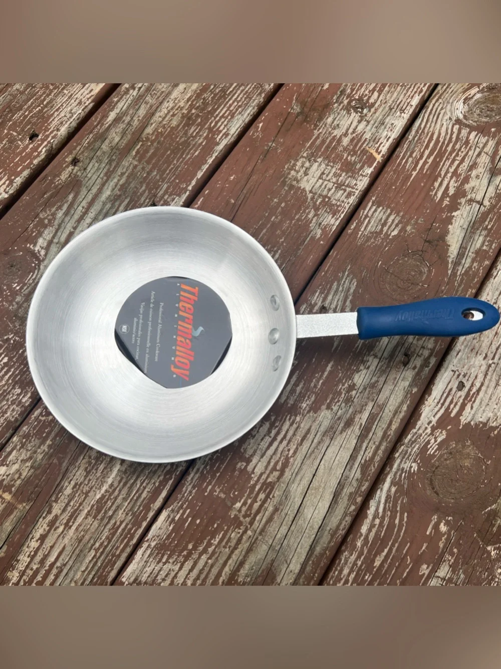 Browne-Halco Thermalloy Professional Aluminum Cookware Foodservice Fry Pan 8”